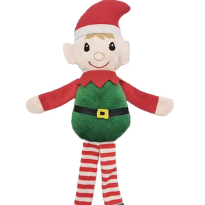 Giocattoli di peluche elfi natalizi - Product Image 1
