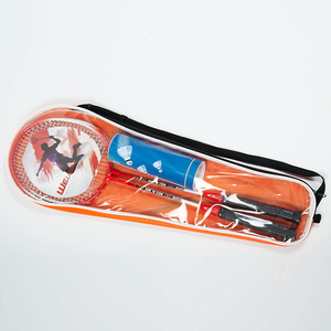 Racchetta da <span class=keywords><strong>badminton</strong></span> con stampa in lega di ferro cinese, buona qualità, concessioni sui prezzi, porta la palla - Product Image 4