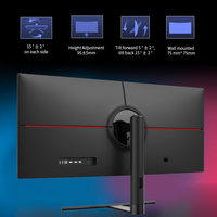 Moniteur de jeu HDR 400 4K de 40 pouces, prix d'usine, nouveau design, ordinateur de bureau PC, moniteur de jeu 144 Hz