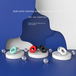 Bouchon d'oreille insonorisé <span class=keywords><strong>Anti</strong></span>-<span class=keywords><strong>bruit</strong></span> bouchons d'oreille de sommeil isolation acoustique réduction du <span class=keywords><strong>bruit</strong></span> Protection d'oreille - Product Image 6