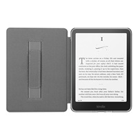 Casing Pelindung untuk Kindle Paperwhite 11th KPW5 6.8 Inci Bahan Kain Gran Auto Sleep Wake E-reader Case dengan Tali Pegangan