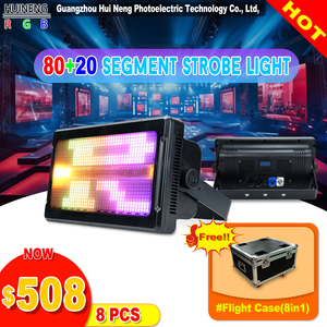 Precio de Venta caliente 80 + 20 segmentos LED Matrix Light Bar RGBW Aurora Flash Light para DJ Club Disco <span class=keywords><strong>Effect</strong></span> Luz de alta calidad - Product Image 2