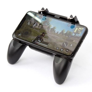 Kontroler Game ponsel, Kontroler Game ponsel PUBG Mobile L1R1 Trigger <span class=keywords><strong>Joystick</strong></span> Gamepad untuk 4-6.5 "IOS ponsel <span class=keywords><strong>Android</strong></span> W10 - Product Image 3