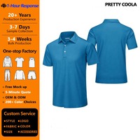 MO237 Vente en gros de t-shirts personnalisés pour hommes à séchage rapide, manches courtes, polo à boutons, écologique, 100% polyester, 160GSM