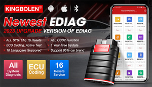 2023 Ediag Hot Version V1.23.004 OBD2 Scanner All Software 1 Year Free Update Full System Diagnose 16 Reset Ecu <strong>Coding</strong> Hot Sale - Product Image 4