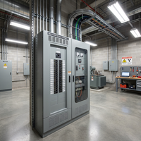 Armoire de commande électrique en acier personnalisable, ensemble complet basse tension, équipement de distribution d'énergie, indice de protection IP65