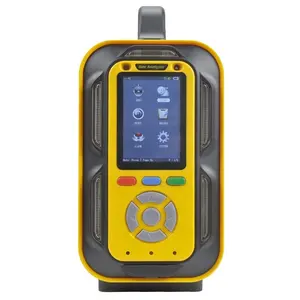SKZ1050D Portable 2% précision 0-100ppm NO2 dispositif d'analyse de gaz de dioxyde d'azote
