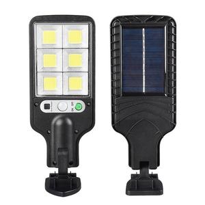 Lampu Taman Sensor gerakan, cahaya dinding luar ruangan Solar tahan air dengan braket yang dapat disesuaikan untuk pencahayaan halaman Jalur - Product Image 6