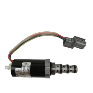 Repuestos para Excavadoras, Solenoide de Bomba Hidráulica YN35V00005F1 KWE5K-20/G24D12A, Solenoide de Buena Calidad en Venta - Product Image 3