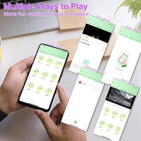 JT APP G-Punkt Vibrator Klitoris-Stimulator mit 9 Vibrationsmodi Fernbedienung Vibratoren Wasserdichtes Silikon Erwachsenen-Sexspielzeug