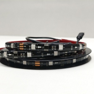 APP Control RGBIC Dream Color Immersion TV Backlight Sync Smart LED Strip DC12V for 55-65 Inches TV - Product Image 5