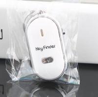 BSBH Mini-sifflet Anti-perte détecteur de clé clignotant bips télécommande enfants porte-clés auto-défense porte-clés pour femmes rappel d'alarme