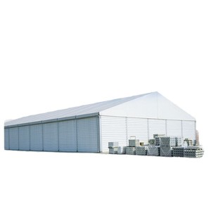 Carpa Alpina Grande de Aleación de Aluminio, Carpa de Almacenamiento de 3-50m de Envergadura, Montaje Rápido, Impermeable, Desmontable, Almacén Logístico - Product Image 1