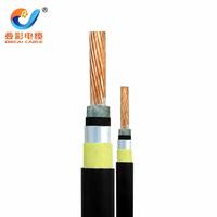 Kabel YJV Langsung dari Pabrik 0.6/1kV 3 Inti 70 95 120mm2 XLPE Tembaga Kabel Daya LSZH Anti-Api untuk Pabrik Industri