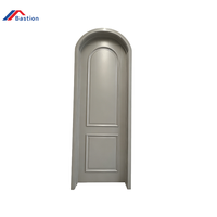 Porte de séparation intérieure en bois massif sur mesure, design postmoderne, insonorisation, isolation, résistance à l'humidité, finition haut de gamme