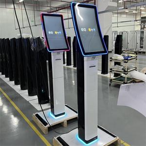 Soporte Personalizado para Terminal POS de 23.6/32 Pulgadas, Escáner de Código de Barras, Impresora de Códigos QR, Kiosco de Pago sin Efectivo - Product Image 1