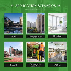 high quality construction waste <b>bag</b> black large plastic garbage <b>bags</b> - Product Image 5