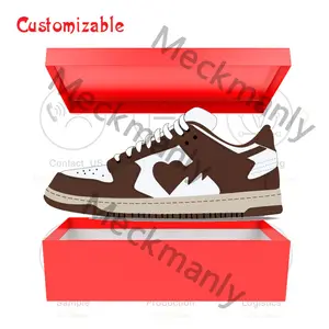 High quality custom suede Men Shoes Sneaker Supplier Manufacturer Make Your Own brands Custom skate Shoes unisex