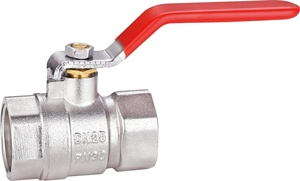 Marine Brass Ball 1 Inch Nickel Plated Threaded NPT BSP Pipe Fittings Kayak <b>Yacht</b> Boat Hardware Accessories Marine Brass Ball Va - Product Image 5