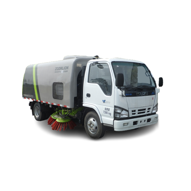 Best selling products 7t wet-type road sweeper washing street cleaning and sweeping vehicle sweeper washing and sweeping truck