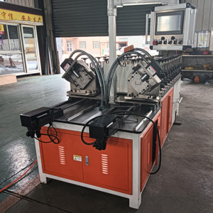 2-in-1 vách thạch cao Keel kênh cuộn tạo thành máy unistrut dây chuyền sản xuất với góc khung V-U - Product Image 2