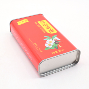 350ml nhà máy tùy chỉnh cấp thực phẩm vuông động cơ tin hình chữ nhật Extra Virgin dầu ô liu bao bì kim loại sơn tin có thể dầu tin - Product Image 3