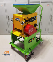 Machine à décortiquer les noix à coque dure de qualité industrielle pour jujubes aigres, noyaux de pêche, noyaux de prune, noyaux de palme, noix de macadamia, noix de pécan et châtaignes