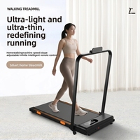 Caminadora Eléctrica de 1.5HP, No Plegable, para el Hogar, Silenciosa, con Amortiguación, Peso Máximo 100kg, Equipo de Cardio para Interiores, OEM/ODM
