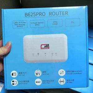 B625โปรเราเตอร์4G เราเตอร์ในร่มพร้อมแบตเตอรี่4200mAh 3 LAN พอร์ต RJ45ซิมการ์ด4G ฮอตสปอตเราเตอร์300Mbps 32ผู้ใช้4G LTE CPE Rou - Product Image 2