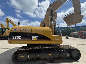 รถขุดมือสอง CAT 320C ยอดขายดีที่สุด ผลิตในญี่ปุ่น น้ำหนัก 20 ตัน เครื่องจักรตีนตะขาบมือสองสำหรับขาย - Product Image 3
