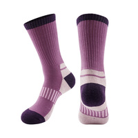 Chaussettes de ski d'hiver OEM, chaussettes de randonnée et de camping en plein air, chaussettes athlétiques anti-transpiration, résistantes au froid, avec semelle en tissu éponge
