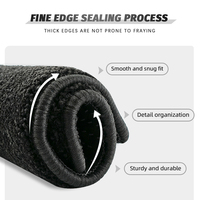 Ensemble complet de tapis de sol toutes saisons pour BYD Song Plus 2020-2025, protection imperméable, tapis de coffre antidérapant