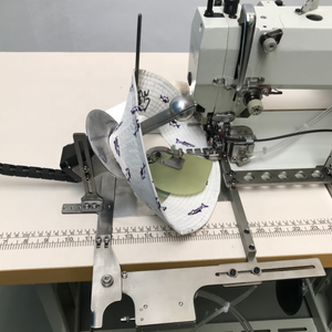 ZOYER NEW ZY0303DA-MY <b>Machine</b> <b>Walking</b> Foot Lockstitch Sewing <b>Machine</b> for Hat - Product Image 2