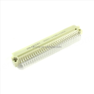 OUPIIN Prise de style européen à 3 rangées, 96 broches, 3 * 32P avec broches coudées 9001-11961C00A COOA - Product Image 5