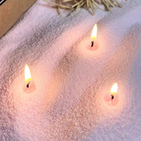 Cire de sable artisanale DIY très vendue, cire de sable de différentes couleurs pour la décoration de mariage, de la maison et de Noël