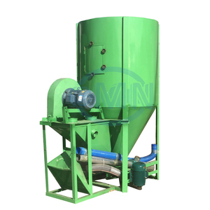 High Speed Stainless Steel Automatic Animal <strong>Cattle</strong> <strong>Feed</strong> Mill Machine 220V High Capacity Horizontal <strong>Mixer</strong> Grinder - Product Image 6