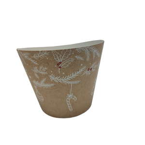 Enveloppes de fleurs imperméables en PP brillant UV pour la maison, enveloppes en plastique coniques, couvre-<span class=keywords><strong>pot</strong></span> de plante - Product Image 2