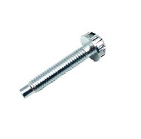 Vis à tête fraisée LeGood personnalisées en acier au carbone M5, plaquées zinc, classe 4, filetage standard, système de mesure métrique