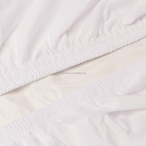 Protège-matelas imperméable taille Queen avec poches extensibles - Housse de matelas en mélange de coton lavable en machine pour lit - Product Image 5