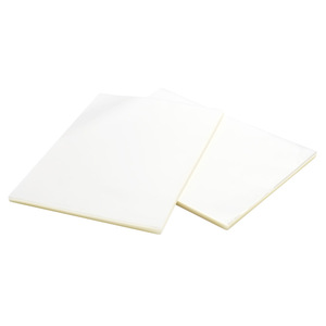 Deli Laminating Film <b>A4</b> 70m 100 Sheets Transparent Glossy PET Protective For Photo <b>Documents</b> Office Use - Product Image 3