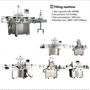 Línea de Producción de Prensa de Aceite Totalmente Automática con Sistema de Filtrado al Vacío Integrado, Línea de Extracción de Aceite por Tornillo para Cacahuete, Soja y Sésamo - Product Image 1