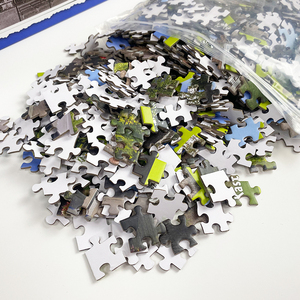 Échantillon gratuit 1000 pièces Jeux de puzzles en papier Fabricants de puzzles personnalisés pour adultes - Product Image 3