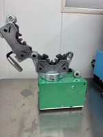Machine à sertir les flexibles de climatisation électrique 220V 300W pour réparation de flexibles de climatisation automobile 17-27.5mm pour atelier