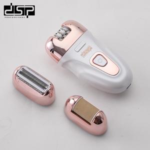 Épilateur électrique Dsp pour femmes, dispositif d'épilation rechargeable à piles pour les aisselles, les jambes et la zone du bikini - Product Image 4