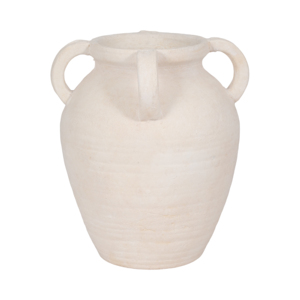 Vase en terre cuite avec plusieurs poignées pour la décoration du salon, accent moderne pour la maison, pour l'étagère de la chambre, l'affichage au bureau - Product Image 3