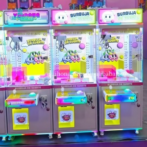 Vente en gros Logo personnalisé Clip à pièces <span class=keywords><strong>Grue</strong></span> et poupée Machine Jouet pour <span class=keywords><strong>enfant</strong></span> - Product Image 6