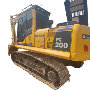 Excavadora Komatsu Usada, Excavadora Komatsu PC200 Original Japonesa Usada, Excavadora PC 200 0 Disponible para la Venta, Buen Rendimiento - Product Image 1