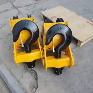 האירופית חשמלי הוק hook 1ton-50 טון הרמת התעשייה מנוף 30t וו וו - Product Image 2