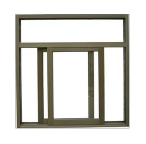 Fenêtre/porte coulissante horizontale en aluminium pour salon avec <span class=keywords><strong>double</strong></span> <span class=keywords><strong>vitrage</strong></span> en aluminium, disponible sur mesure. - Product Image 1
