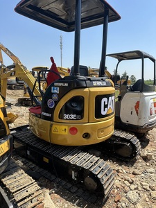 รถขุดขนาดเล็กมือสอง Cat 303ECR 3 ตัน รุ่น open cat303ECR มีสินค้าในสต็อก คุณภาพสูง รถขุดมือสอง cat 303 - Product Image 4